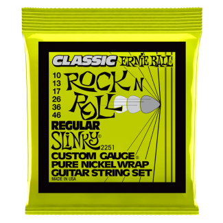 Pure Nickel Regular Slinky 10-46