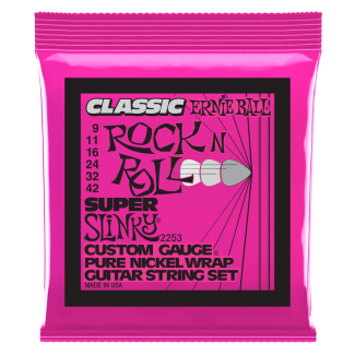 Pure Nickel Super Slinky 9-42
