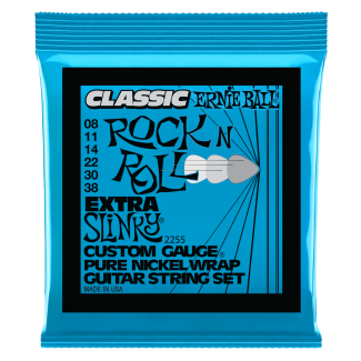 Pure Nickel Extra Slinky 8-38