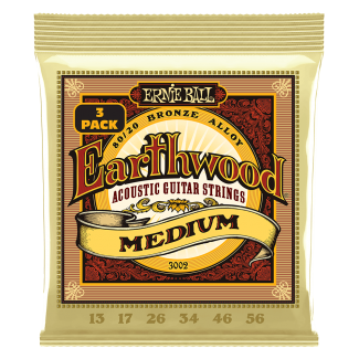 Earthwood Bronze Medium 13-56 3 Pack