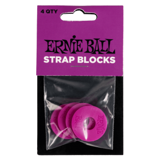 Ernie Ball Strap Blocks Purple