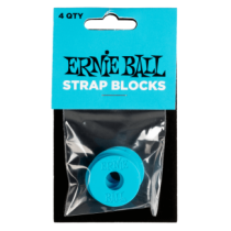 Ernie Ball Strap Blocks Blue