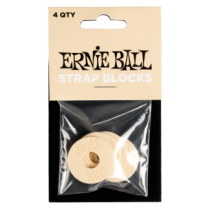 Ernie Ball Strap Blocks Cream