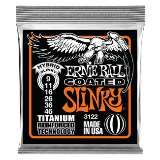 Coated - Titanium RPS Hybrid Slinky 9-46