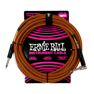 Ernie Ball Szövetkábel Pumpkin Pie Angle 5,5m