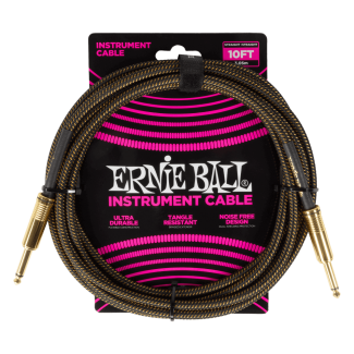 Ernie Ball Szövetkábel Pay Dirt 3m