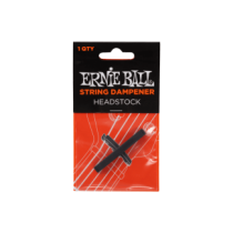 Ernie Ball String Dampener Guitar Headstock