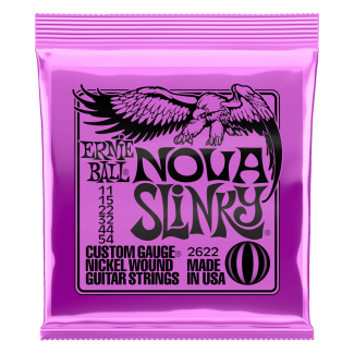 Nickel Wound Nova Slinky 11-54