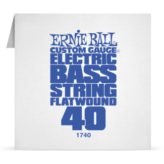 Single Flatwound Bass 040