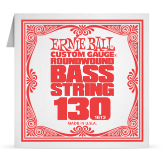 Single Nickel Wound Bass 130