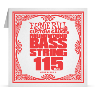 Single Nickel Wound Bass 115