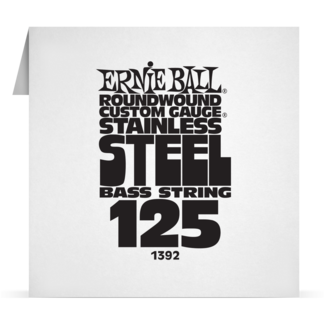 Single Stainless Bass 125