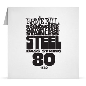 Single Stainless Bass 080