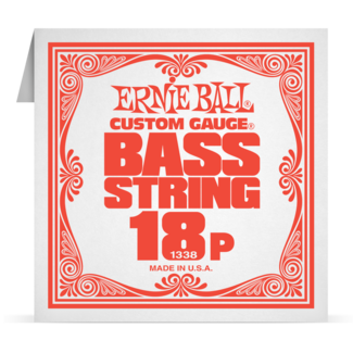 Single Stainless Bass (plain) 018