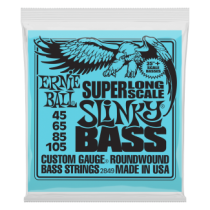 Nickel Wound Hybrid Slinky Bass Super Long 45-105