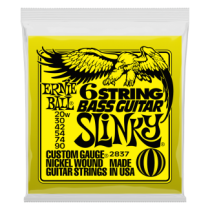Nickel Wound 6 String Bass Guitar Slinky 20-90