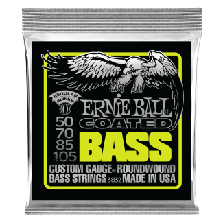 Coated Regular Slinky Bass 50-105