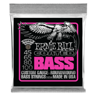Coated Super Slinky Bass 45-100