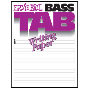 Basszusgitár TAB Papír