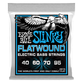 Extra SLINKY FLATWOUND BASS 40-95