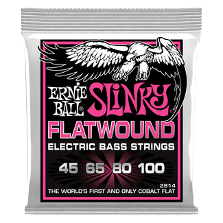Super SLINKY FLATWOUND BASS 45-100