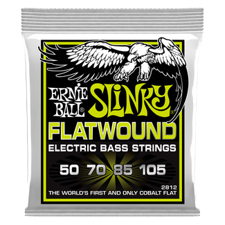 Regular SLINKY FLATWOUND BASS 50-105