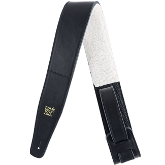 Párnázott Bőrheveder Fekete