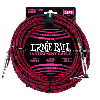 Ernie Ball Szövetkábel Vörös