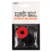 Ernie Ball Strap Blocks Red/Black
