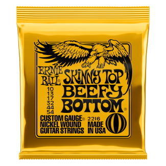 NICKEL WOUND SKINNY TOP BEEFY BOTTOM SLINKY 10-54