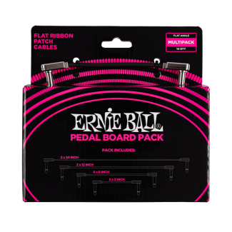 FLAT RIBBON PATCH KÁBEL Multipack Black