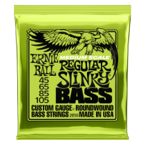 NICKEL WOUND MEDIUM SCALE SLINKY BASS 45-105