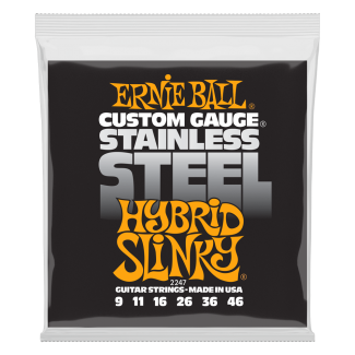 Stainless Steel Hybrid Slinky 9-46