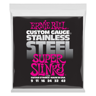 Stainless Steel Super Slinky 9-42